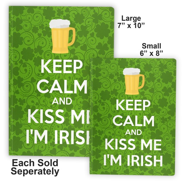 Kiss Me I'm Irish Soft Cover Journal - Compare