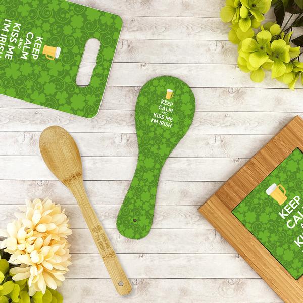 Kiss Me I'm Irish Spoon Rest Trivet - LIFESTYLE