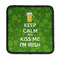 Kiss Me I'm Irish Square Patch