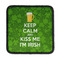 Kiss Me I'm Irish Iron On Square Patch