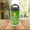 Kiss Me I'm Irish Stainless Steel Travel Cup Lifestyle