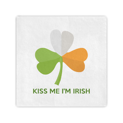 Kiss Me I'm Irish Standard Cocktail Napkins