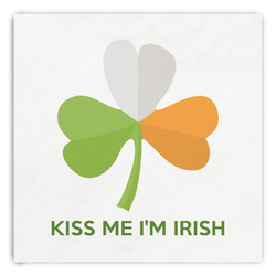 Kiss Me I'm Irish Paper Dinner Napkins