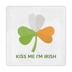 Kiss Me I'm Irish Decorative Paper Napkins