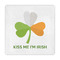 Kiss Me I'm Irish Standard Decorative Napkins