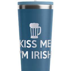 Kiss Me I'm Irish RTIC Everyday Tumbler with Straw - 28oz
