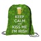 Kiss Me I'm Irish String Backpack