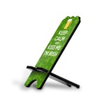 Kiss Me I'm Irish Stylized Cell Phone Stand - Large (Personalized)