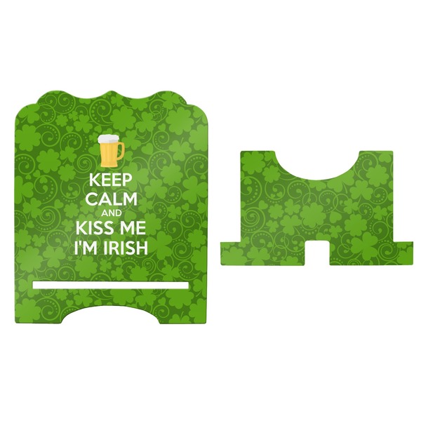 Kiss Me I'm Irish Stylized Tablet Stand - Apvl
