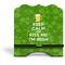Kiss Me I'm Irish Stylized Tablet Stand - Front without iPad