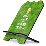 Kiss Me I'm Irish Stylized Tablet Stand (Personalized)