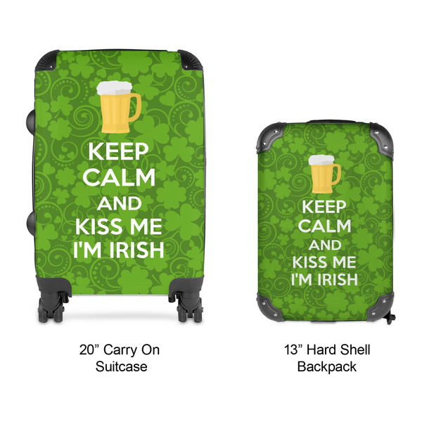 Kiss Me I'm Irish Suitcase Set 4 - APPROVAL
