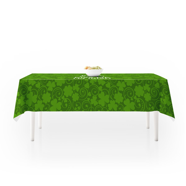 Kiss Me I'm Irish Tablecloths (58"x102") - MAIN (side view)