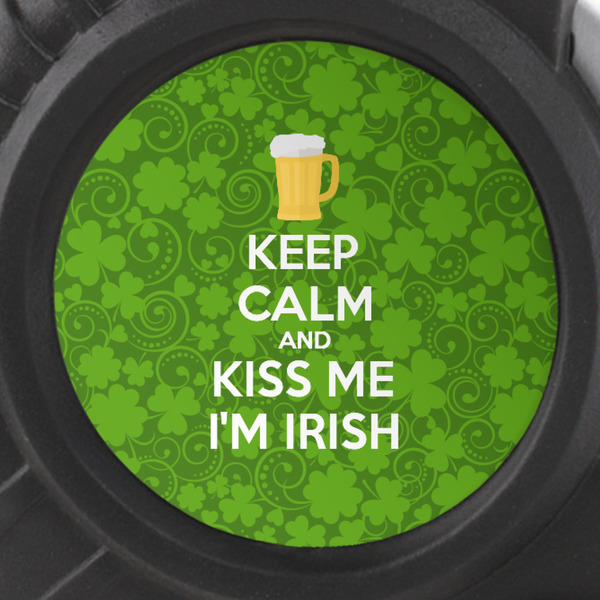 Kiss Me I'm Irish Tape Measure - 25ft - detail