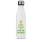 Kiss Me I'm Irish Water Bottle - 17 oz. - Stainless Steel - Full Color Printing
