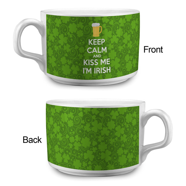 Kiss Me I'm Irish Tea Cup - Single Apvl