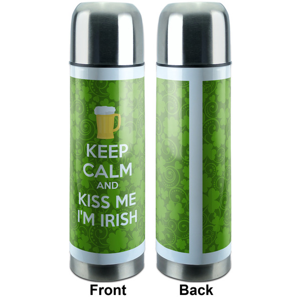 Kiss Me I'm Irish Thermos - Apvl