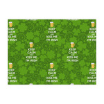 Kiss Me I'm Irish Tissue Paper Sheets - Large - Heavyweight