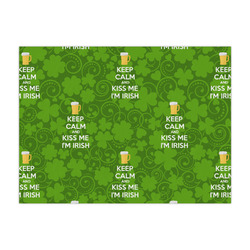Kiss Me I'm Irish Tissue Paper Sheets - Large - Heavyweight