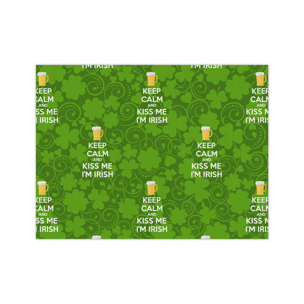 Custom Kiss Me I'm Irish Tissue Paper Sheets - Medium - Heavyweight