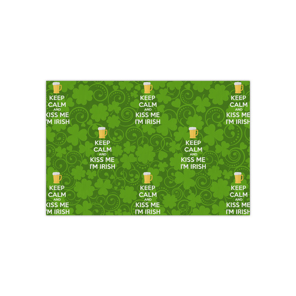 Custom Kiss Me I'm Irish Tissue Paper Sheets - Small - Heavyweight