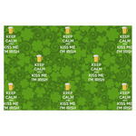 Kiss Me I'm Irish Tissue Paper Sheets - X-Large - Heavyweight