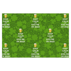 Kiss Me I'm Irish X-Large Tissue Papers Sheets - Heavyweight