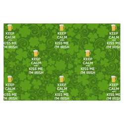 Kiss Me I'm Irish Tissue Paper Sheets - X-Large - Heavyweight