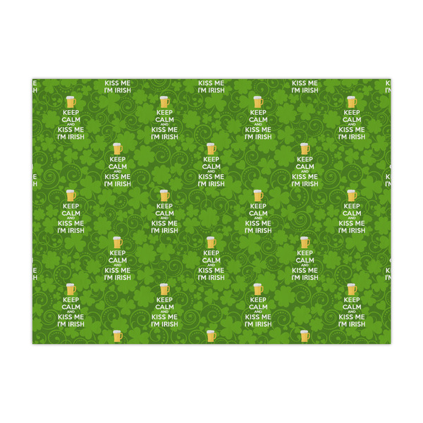 Custom Kiss Me I'm Irish Tissue Paper Sheets - Large - Lightweight