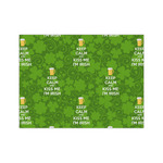 Kiss Me I'm Irish Tissue Paper Sheets - Medium - Lightweight
