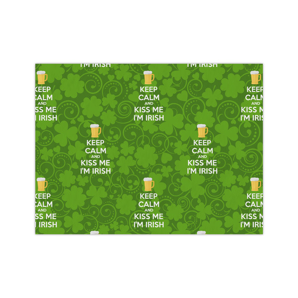 Custom Kiss Me I'm Irish Tissue Paper Sheets - Medium - Lightweight