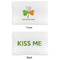 Kiss Me I'm Irish Toddler Pillow Case - APPROVAL (partial print)
