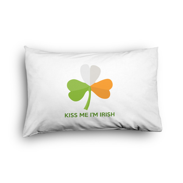 Custom Kiss Me I'm Irish Pillow Case - Toddler - Graphic