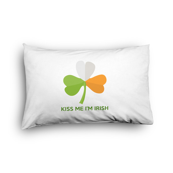 Custom Kiss Me I'm Irish Pillow Case - Graphic