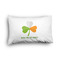 Kiss Me I'm Irish Toddler Pillow Case - FRONT (partial print)