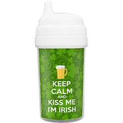 Kiss Me I'm Irish Sippy Cup (Personalized)