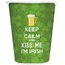 Kiss Me I'm Irish Waste Basket (Personalized)