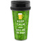 Kiss Me I'm Irish Acrylic Travel Mug without Handle (Personalized)