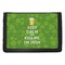Kiss Me I'm Irish Trifold Wallet (Personalized)