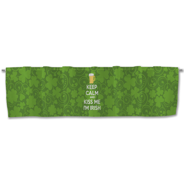 Kiss Me I'm Irish Valance - Front