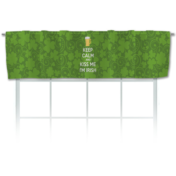 Custom Kiss Me I'm Irish Valance (Personalized)