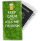 Kiss Me I'm Irish Travel Document Holder