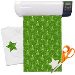 Kiss Me I'm Irish Heat Transfer Vinyl Sheet (12"x18")