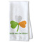 Kiss Me I'm Irish Kitchen Towel - Waffle Weave - Partial Print