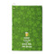 Kiss Me I'm Irish Waffle Weave Golf Towel