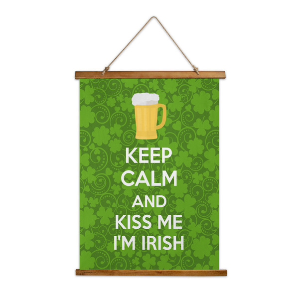 Custom Kiss Me I'm Irish Wall Hanging Tapestry