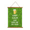 Kiss Me I'm Irish Wall Hanging Tapestry