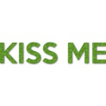 Kiss Me I'm Irish Name/Text Decal - Medium (Personalized)