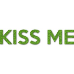 Kiss Me I'm Irish Name/Text Decal - Custom Sizes (Personalized)