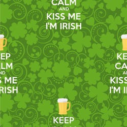Kiss Me I'm Irish Wallpaper & Surface Covering